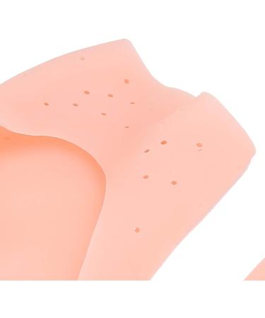 Moisturizing Silicone Socks & Gel Heel Protectors for Blisters Cracked Feet & Plantar Fasciitis International Shipping Available - Buy Online on SooperMarket.com
