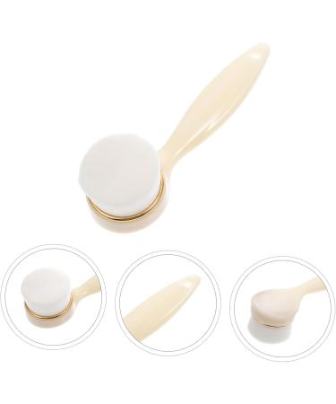 HAPINARY Face Brush Deep Cleaning Facial Brush Home Facial Brush Facial Cleaning Brush Face Cleaning Brush Manual Facial Brush Cleansing Facial Brush Face Cleansing Tool Face Washing Brush - Buy Online on SooperMarket.com
