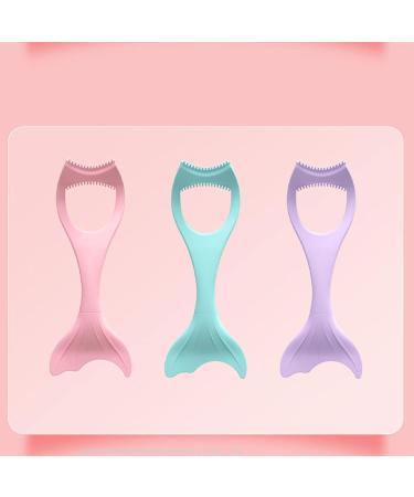 Silicone Stencil Winged Stencil Cosmetic Reusable Washable for Outdoor Use (Purple) - Buy Online on SooperMarket.com
