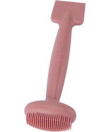 2Pcs Face Mask Brush 2Pcs Face Mask Brush Silicone Facial Cleansing Brush Scraper Tool Cleaning for Beauty Salon Apply Mud Mask (Pink) - Buy Online on SooperMarket.com