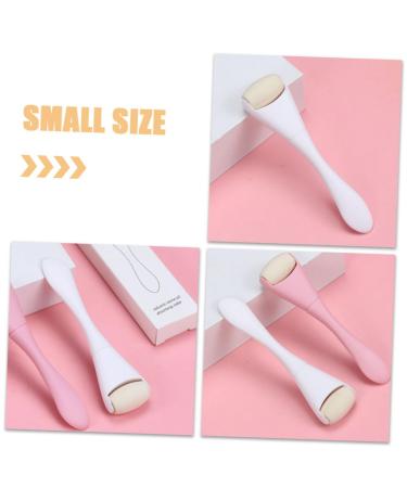 NOLITOY Oil Removal Roller Tool - Volcano Stone Facial Massager for Oil Control & Skincare - Double Head White Volcanic Rock Roller - Buy Online on SooperMarket.com