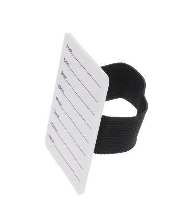 NOLITOY 2 Pcs Eyelash Extensions Trays Eyelash Glue Holder Eyelash Plate Holder Makeup Tray Eyelash Tray Organizer Eyelash Extension Tray Holder Tool Trays Lash Holder White Fake Eyelashes 8X5.5cmx2pcs
