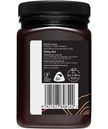 Manuka Doctor 740 MGO Manuka Honey 500g - Buy Online on SooperMarket.com