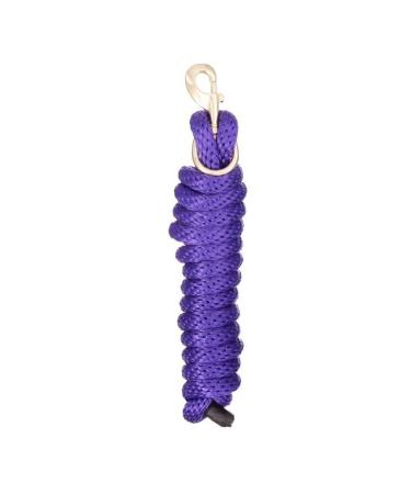 Tough 1 Poly Lead with Replaceable Bolt Snap Purple 8 1/2ft