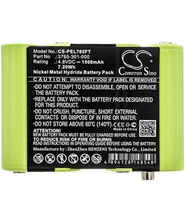 Buy Compatible 1500mAh Battery for Pelican Lights 3765 3769 3715Z0 - International Shipping Available - Buy Online on SooperMarket.com