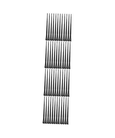 FRCOLOR 48 Pcs Eyeliner Brush Eye Shadow Brush Brow Brush Angled Cosmetology Kit Makeup Eyeliner Brush Concealer Brush Makeup Brush Practical Eyeliner Brush Cosmetic Miss Makeup Set