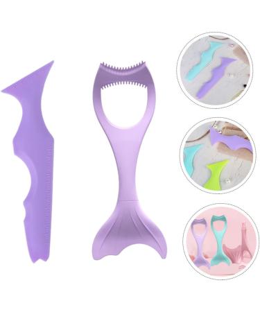 Hemoton 2pcs Eye Makeup Tools Eyeliner Stencils Eyeliner Applicator Tool Mascara Drawing Aid Tool Eyeliner Guard Make up Aid Tools Eyeliner Make up Silicone Eye Make up Tools 15x5.7cm - Buy Online on SooperMarket.com