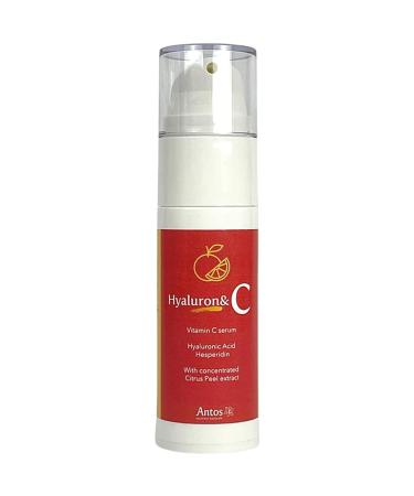 Antos Hyaluronic & C - Sero with Vitamin C - Eco Natural 30 ml - A38