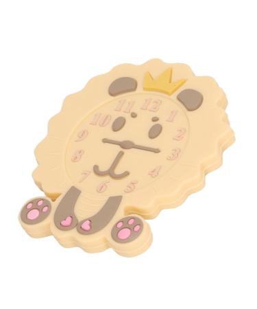 Sensory Teether Toy - Cute & Reusable Teething Alarm Clock for Travel (Type 3) - Buy Online on SooperMarket.com
