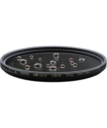 Hoya HD Nano PL-CIR Polarizing Filter (77mm) - Black | Improve Image Quality and Reduce Glare - Buy Online on SooperMarket.com