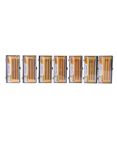 Shop Moum Routes 3D False Eyelashes - 60 Knots Individual Lashes | Lighter 9mm Eyelash Extensions for Stunning Eye Effects | International Shipping Available - Buy Online on SooperMarket.com