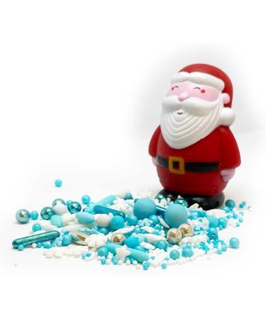 Sprinkletti - Let It Go - Mini Pouch - 30g. his Juliet Sear inspired mix of shapes & sprinkles is ideal for all of your Christmas bakes. Just enough for a single bake (Let It Go) - Buy Online on SooperMarket.com
