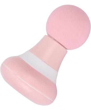 Mini Massage Gun - Portable 6-Speed Percussion Muscle Massager for Recovery Fat Loss & Pain Relief (Pink) - Buy Online on SooperMarket.com