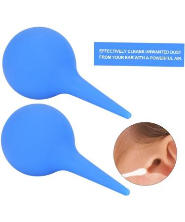 Ear Cleaning Kit - 2pcs 75ml Ball Cleaner, Air Blower Pump & Vacuum Tool for Safe Ear Wax Removal - Buy Online on SooperMarket.com
