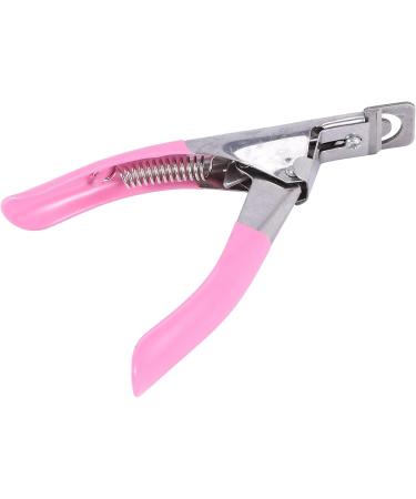Barabesty Nail clippers for and acrylic easy to use pink. - Buy Online on SooperMarket.com