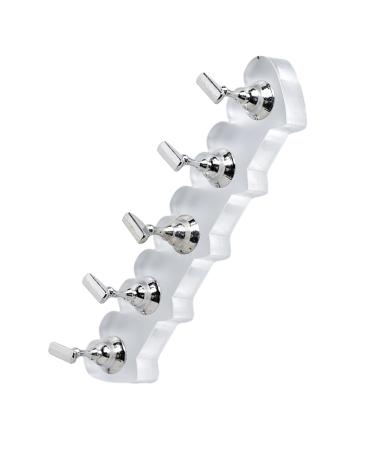 Acrylic Nail Art Practice Stand Fingernail Display Holder For False Nails Nail Tips Exercise Stand TS09