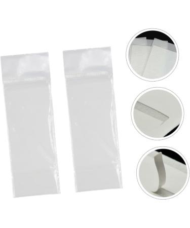 minkissy 10 Sheet flower tool eyelash glue base Glue rack base eyelash eyelash adhesive base magnetic eyelash glue strips lash glue stand Auxiliary white Fake eyelashes sticker - Buy Online on SooperMarket.com