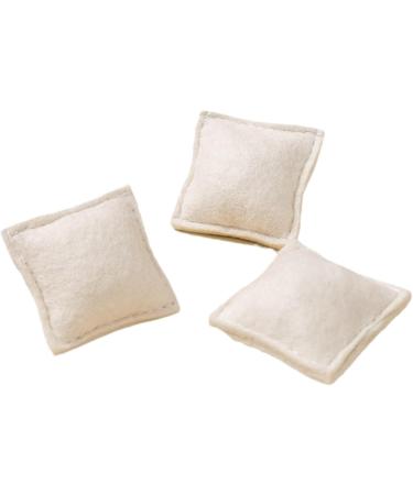 Lint Balls for Dryer Reusable Wool Fabric Softener - Reusable Laundry Square Natural Fabric Softener Household Gadgets Dry Cleaning Kit for Home Laundry Dryer - Buy Online on SooperMarket.com