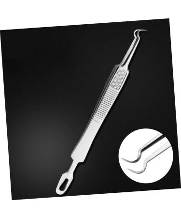 WOONEKY 6 Pcs Clip Mole Removal Scissor Blackhead Pimple Removal Kit Comedone Silver Stainless Steel - Buy Online on SooperMarket.com