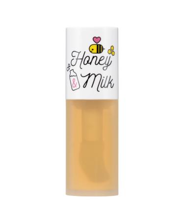A'PIEU Honey & Milk Lip Oil Long-Lasting Moisture Nourishing Extracts Subtle Scent Smooth Finish Lightweight
