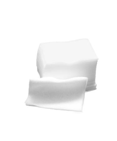 Accessotech 200 Lint Free Soft Nail Wipes Art Gel Acrylic Polish Remover Manicure Pedicure