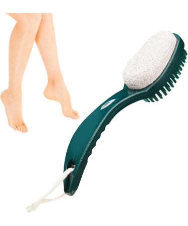 TROONZ 2 in 1 Pumice Stone for Feet | 2 in 1 Multifunctional Foot Care Tools | Comfortable Anti-Slip Bathroom Accessories Gentle Callus Remover for Feet Pumice Stone for Feet - Buy Online on SooperMarket.com