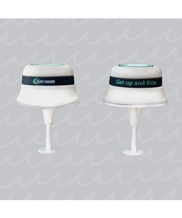 Surf Knobs Soft-Top Surfboard Mounting Brackets - Secure Mounting Solution - Buy Online on SooperMarket.com