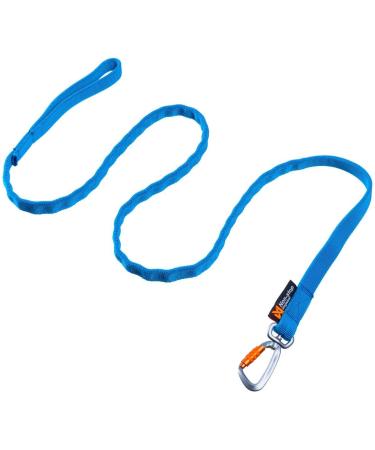 Non-stop dogwear Bungee Leash LTD | Leash for canicross | 1643 | 2m | Color: blue