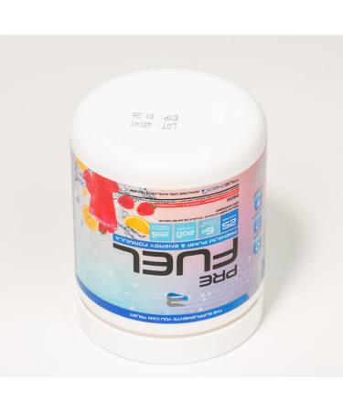 Believe Supplements Pre Fuel - Ultimate All-in-One Pre-Workout with 200mg Caffeine Laser Focus Muscle Fullness - Boost Energy Endurance and Performance - Gym and Fitness Enhancement - Alpha-GPC Creatine Beta-Alanine (Raspberry Lemonade) - Buy Online on SooperMarket.com