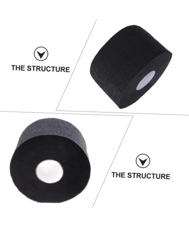 Housoutil 10pcs Hairdressing Neck Paper Barber Supplies Black Neck - Buy Online on SooperMarket.com