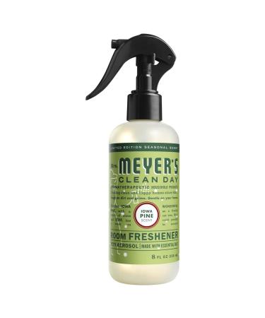 Mrs. Meyer's Clean Day Room Freshener, Iowa Pine, 8 Fl Oz (Pack of 1)