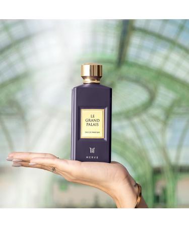Merve Le Grand Palais Premium Long Lasting Fragrance Luxury Scent For Unisex | Leather Fruity Oudy - Buy Online on SooperMarket.com