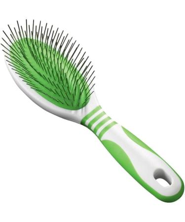 Andis Pet Pin Brush Medium White/Green - Buy Online on SooperMarket.com