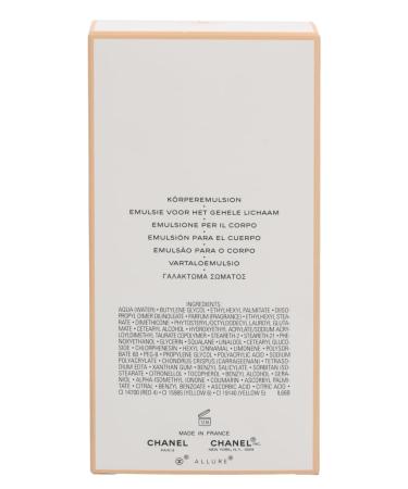 Buy CHANEL Allure Body Lotion - Luxurious Moisturizer for Silky Skin | International Shipping Available - Buy Online on SooperMarket.com