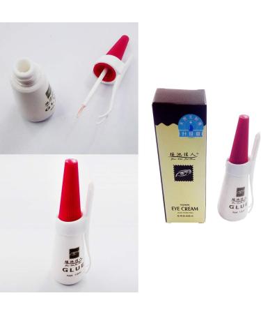 AnHua 2 Bottle Eye Waterproof False Eyelashes Adhesive Beauty 12ml False Eyelash Glue Fake Eyelash Adhesive Eye Cream - Buy Online on SooperMarket.com