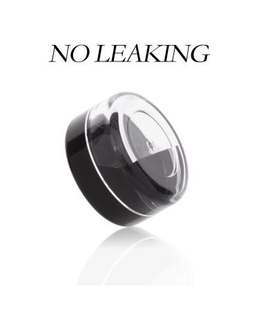 3g Cosmetic Sample Jars with Lids - 50pcs Empty Makeup Containers BPA-Free Black - 50 Count - Buy Online on SooperMarket.com