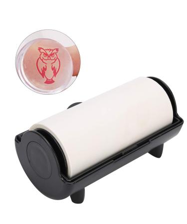 Black Nail Stamper Oil-Absorbing Paper | Eco-Friendly Manicure Tool | Small Volume Pattern Removal | International Shipping - Buy Online on SooperMarket.com