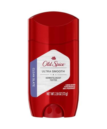 Old Spice Sweat Defense Anti-perspirant Deodorant for Men  48 Hour  Clean Slate  2.6 oz  1.950 Lb