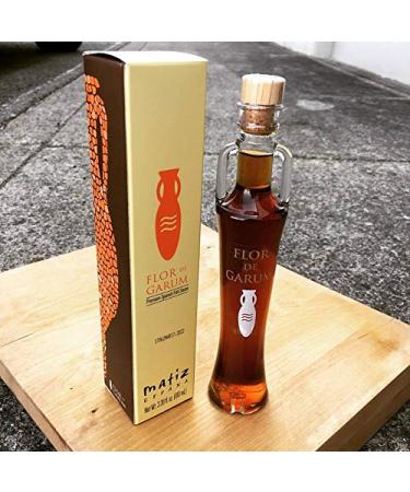 Matiz Flor de Garum - Premium Spanish Fish Sauce - 100ml (3.38 fl oz) - Pack of 1 - Buy Online on SooperMarket.com