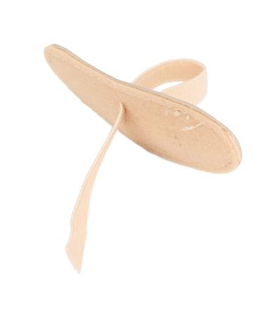 Toe Buttress Pad Good Correction Hammer Toe Crest Cushion Comfortable for Sleeping(Left Foot)