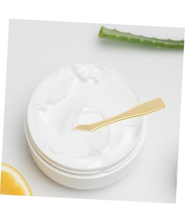 Baluue 36 Pcs Cosmetics Spatula Face Cream Spoons Mini Spoons Abs Skincare Makeup 6.00X0.70X0.70CMx3pcs Goldenx3pcs - Buy Online on SooperMarket.com