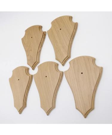 Buy 5-Piece REH Trophy Signs - Light Oak 21x13 cm with Pine Compartment | International Shipping Available - Buy Online on SooperMarket.com