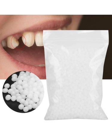 Filling Heat Beads | Instant Veneer Dentures & Temporary Tooth Repair Material (50g) - Fast International Shipping - Buy Online on SooperMarket.com