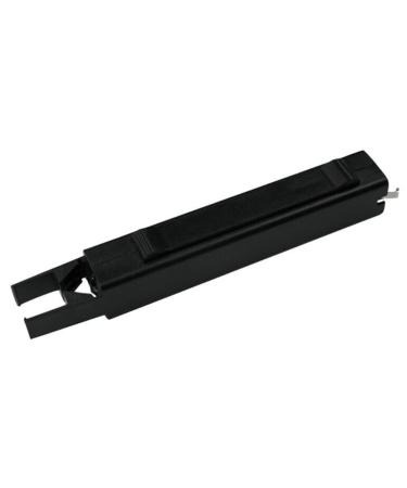Tainrunse Lightweight Keycap Removal Tool Keyboard Cleaning Accessory Efficient Puller for Mechanical Keyboards Comfortable Grip Extractor Vigorous Dual-purpose Black