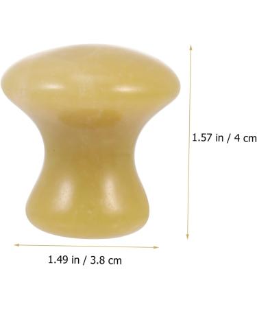 NOLITOY Mushroom Gua Sha Facial Massage Tools - Natural Scraping Stones for Skin Care Facial Massager & Spa Treatment - Buy Online on SooperMarket.com
