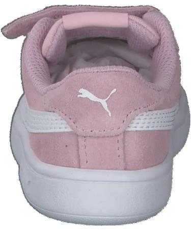 PUMA Kids Smash V2 Buck V INF Sneaker - Pink | Size 7 UK Child - Buy Online on SooperMarket.com