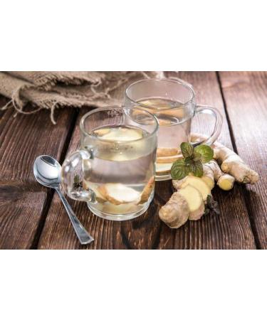 Naturevibe Botanicals Organic Ginger Root Powder (5lb) | Zingiber Officinale Roscoe | Keto Friendly, Non-GMO, Gluten Free | 5 Pound Pack - Buy Online on SooperMarket.com