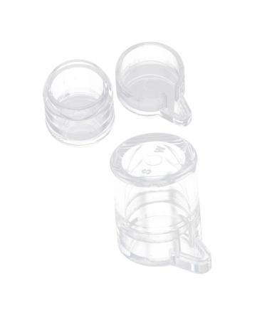 BELLIFFY 2pcs Ant Water Feeder Transparent Ant Water Feeding Bowl Ant Drinking Tool Mini Ant Feeder Acrylic