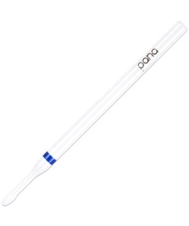 Pana 3/32 Cuticle Clean Safety Nail Ceramic White Carbide Bit (Grit: Medium - M) for Electric Dremel Drill Machine