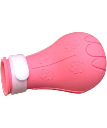 Buy 4-Piece Silicone Anti-Scratch Cat Shoes & Nail Gloves - Pink Perfect Claw Covers for Cats! - Buy Online on SooperMarket.com